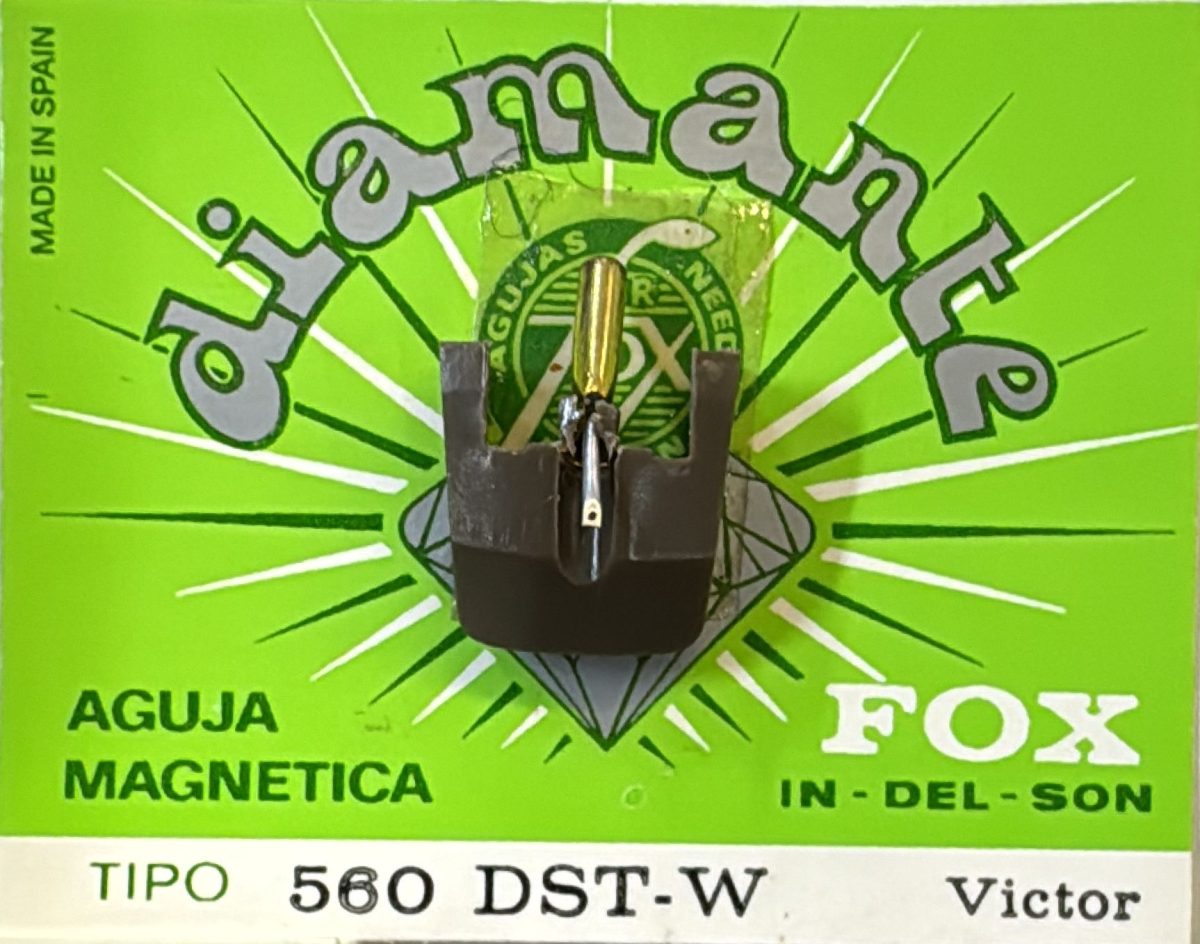 Agulha giradisco (560-dst-w) fox