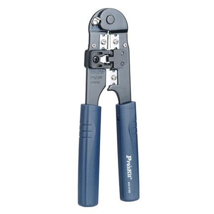 808-376b Alicate cravar tel. 4-6 pin. metal 808-376b proski
