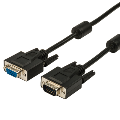 971.2104 Cabo computador 15p. hd m/f monit. 2mts vga.mf2