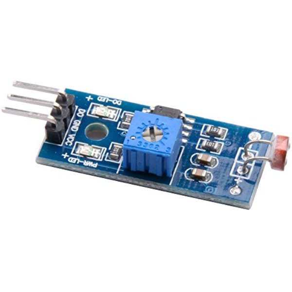 971.MD9069 Placa funduino, modulo sensor luz LDR 3.5-5V dc