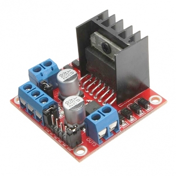 971.md9031 Modulo control motor passo L298N ponte dupla