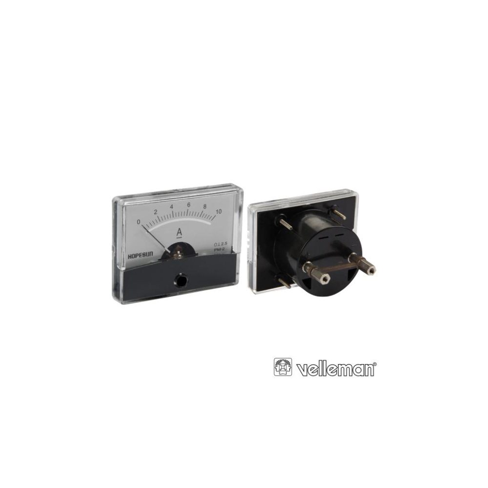 AIM6010A Amperimetro 10a dc 60x45mm aim6010a vell