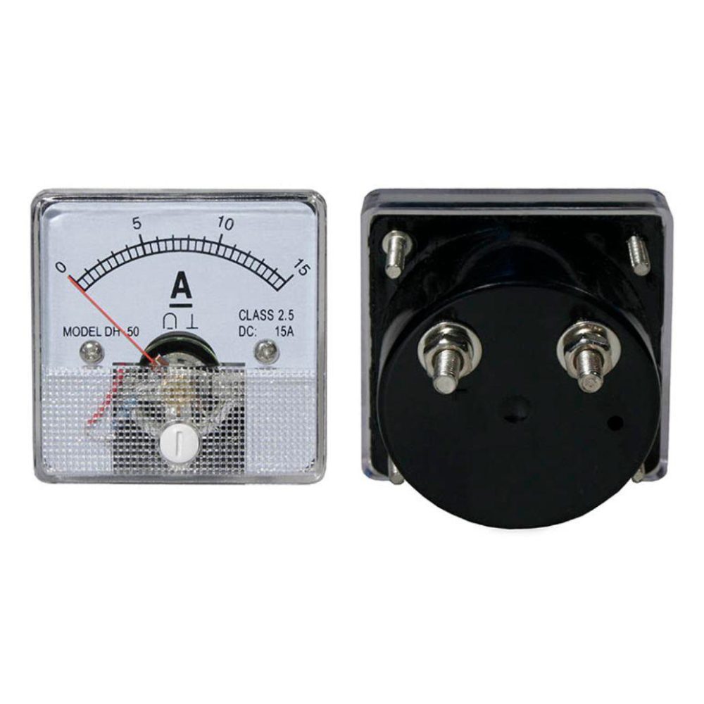 AIM7015AP Amperimetro 15a dc 50x50mm AIM7015AP