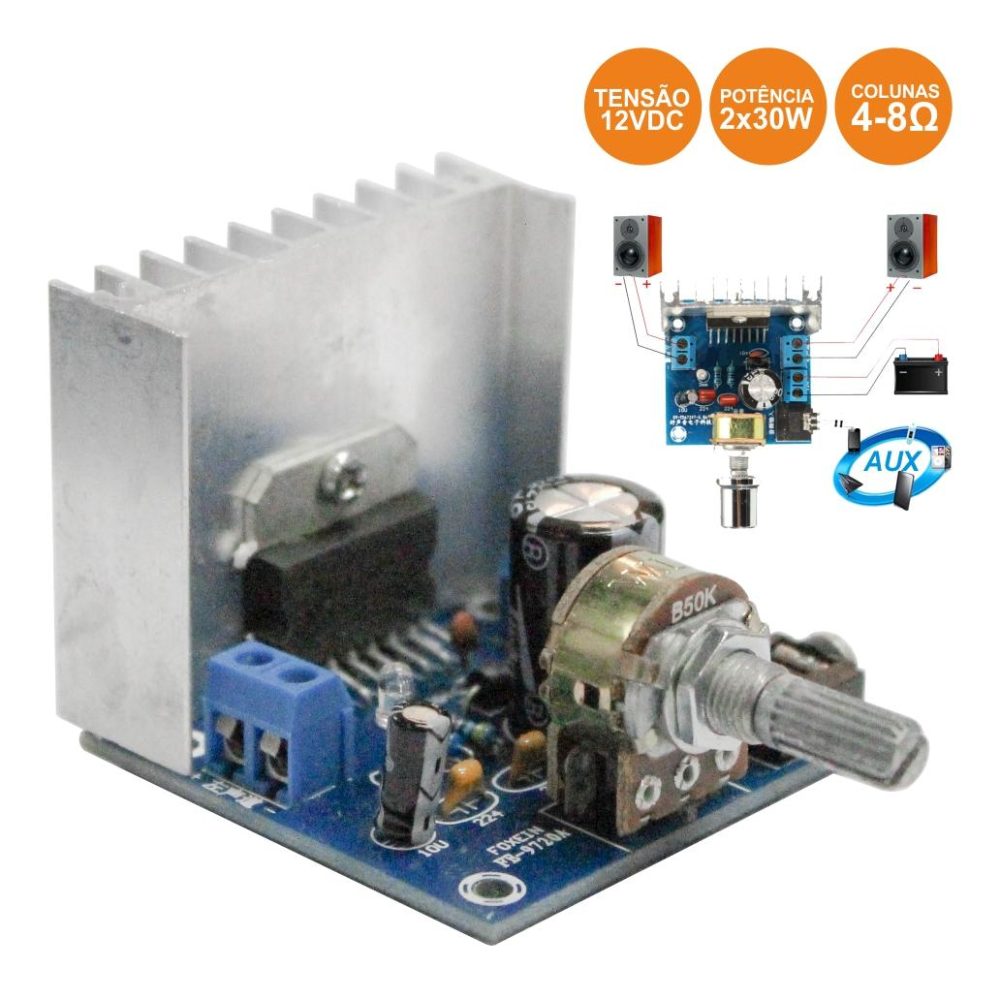 AMP230(H)_1.jpg-1032x1032 Modulo kit amplificador stereo 2x30w 12vdc 4-8R