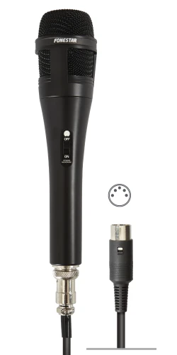 Micro p/autocarros c/ficha din 5p. fdm-1060-4 fone