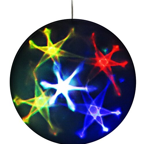 GS20t Luzes efeito led bola 3d estrelas 20cmd gs20 karma