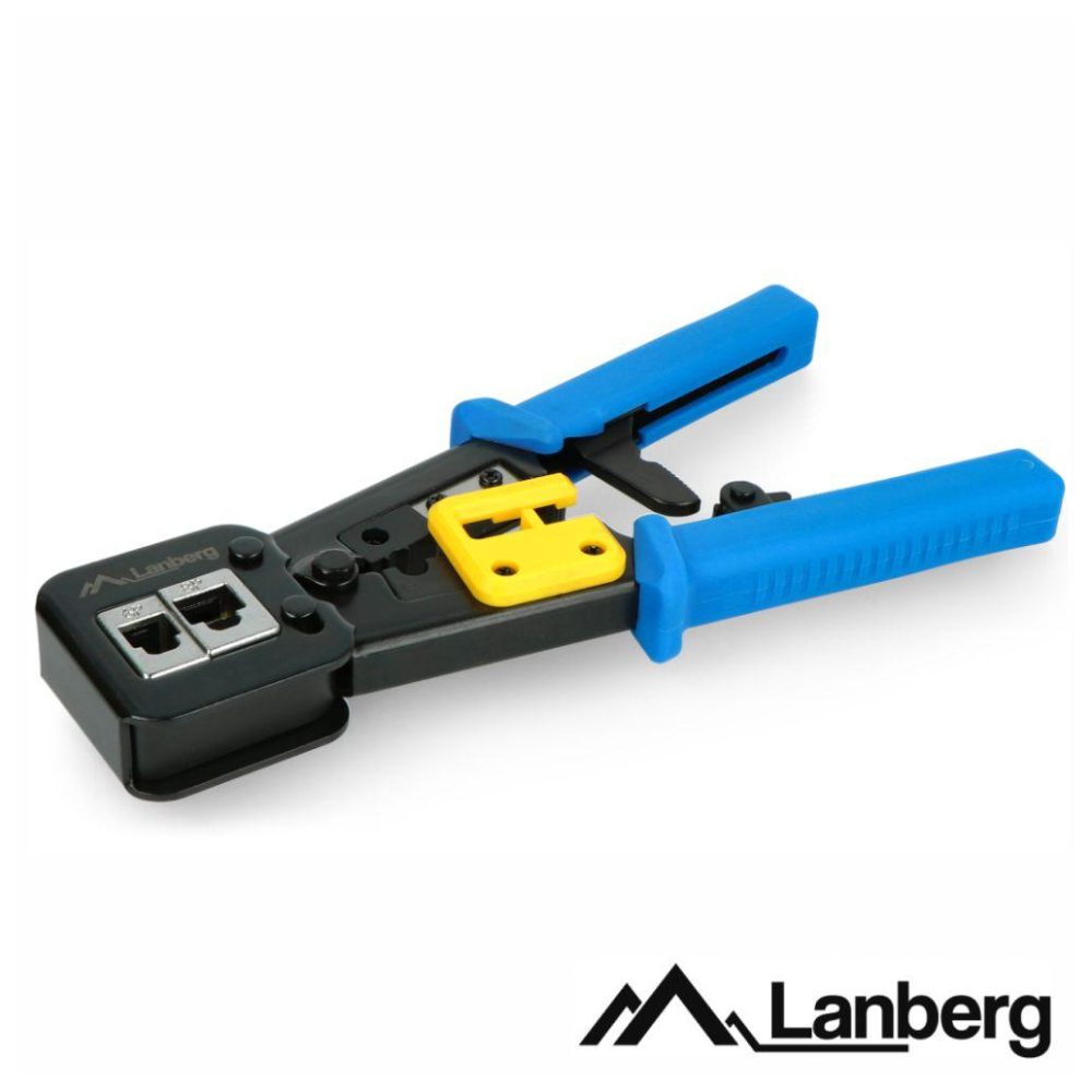 NT-0204 Alicate cravar tel. 4-6-8 pin passante NT-0204 LAN