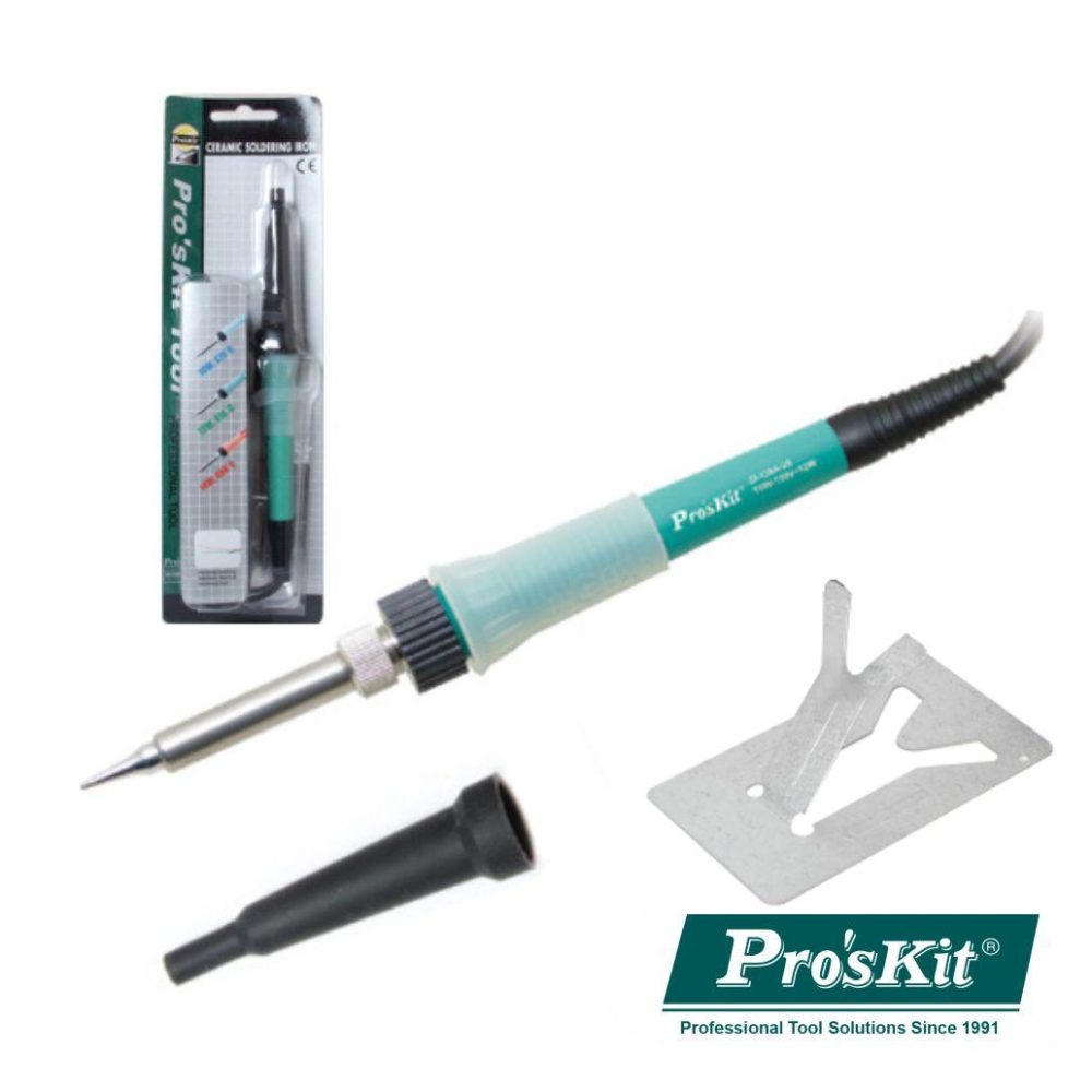 SI-130B-20 Ferro soldar proskit 12w=35w c/protec. si-130b-20