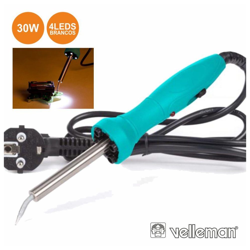 VTSI30L Ferro soldar 30w VTSI30L c/4leds Vell