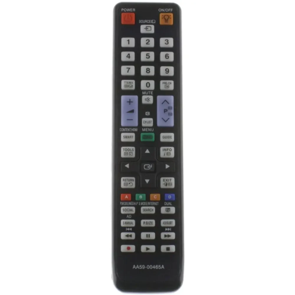 aa0465a Comando p/tv equivalente lcd samsung aa59-00465a
