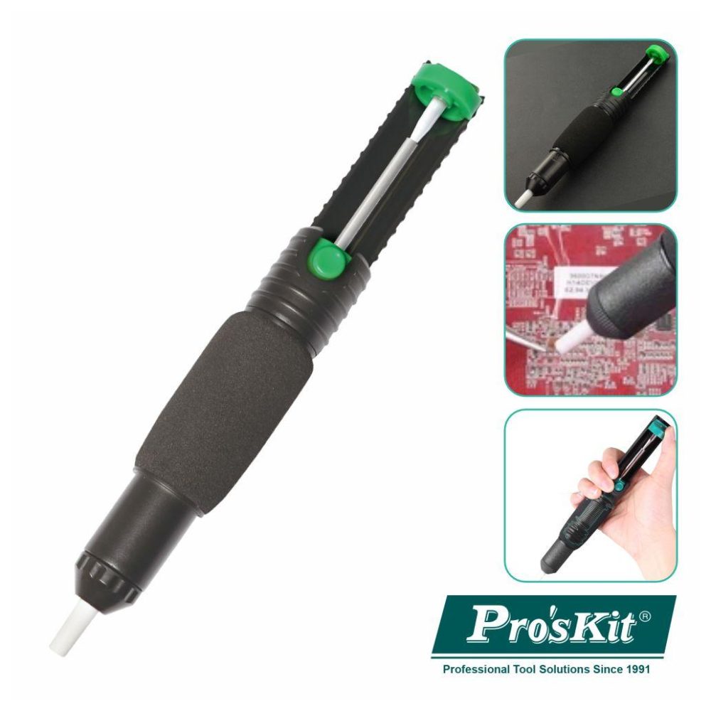 dp366d Dessoldador preto prof. abs dp-366d proskit