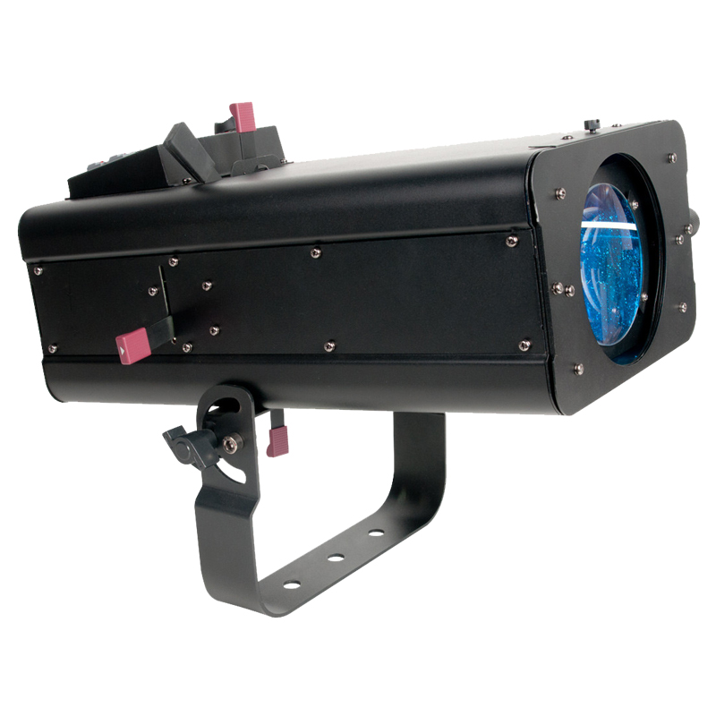fs600led Luzes, followspot proj palco led-60w 8cor fs600led