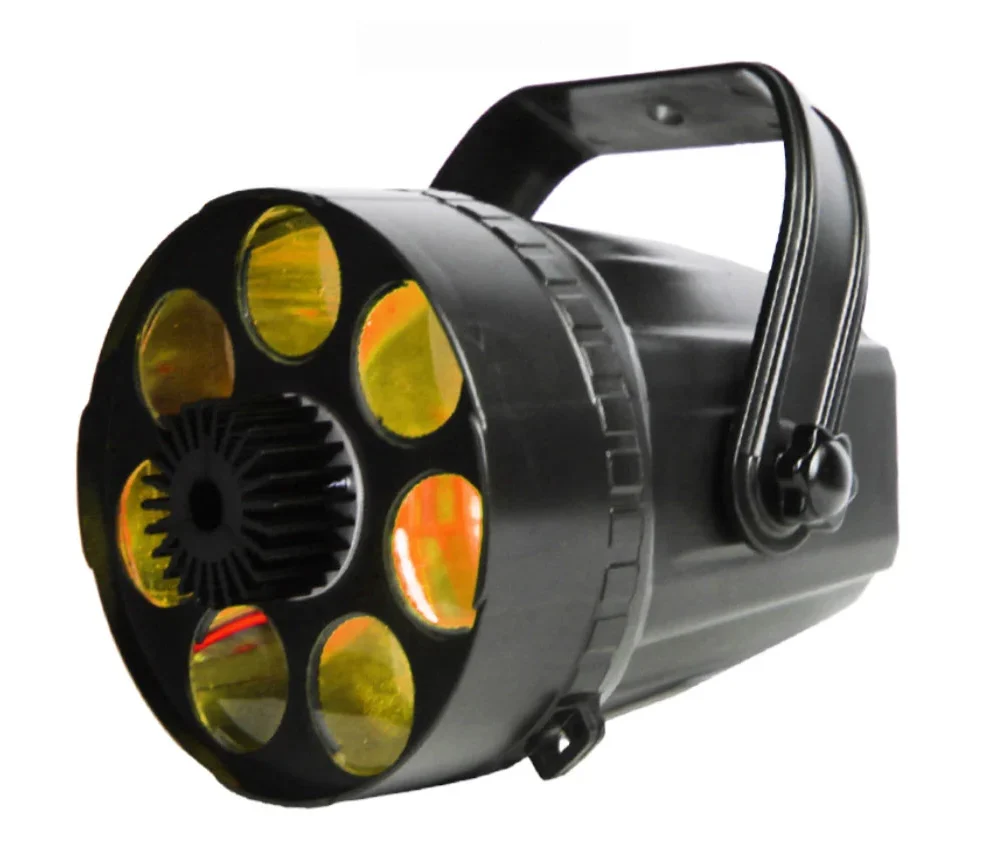 led223 Luzes c/efeito leds RGBW 10w+7 lentes LED223 KARMA