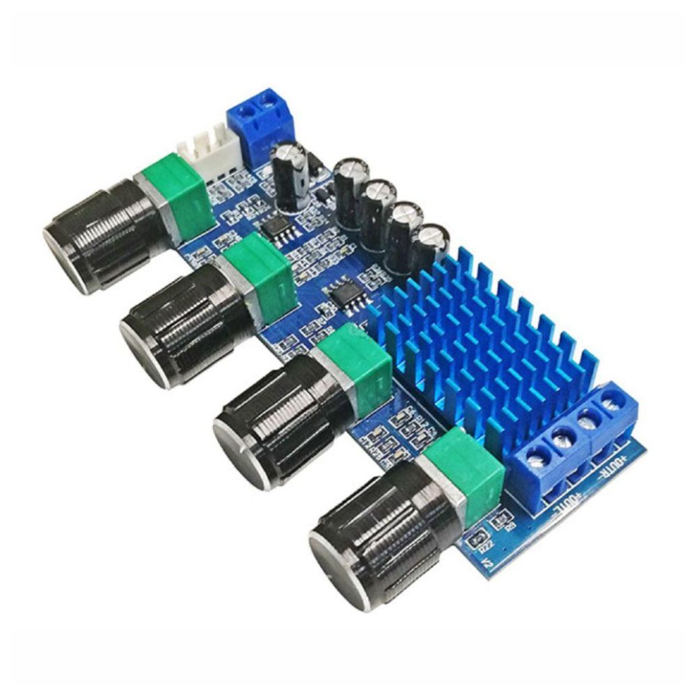 module72 Modulo kit amplificador stereo 2x80w 12-24vdc