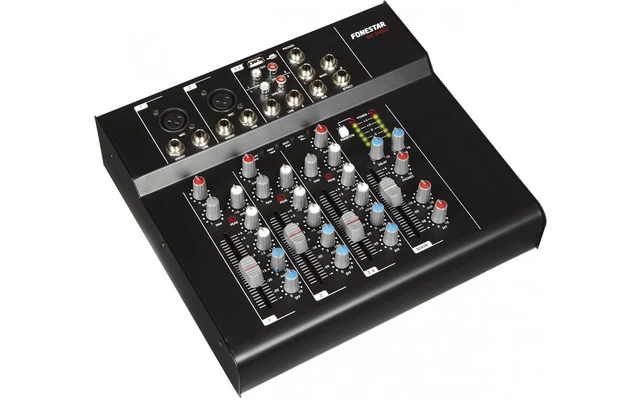 sm-2400u Mesa de Mistura 4 canais 2mic+1st+usb+pha sm-2400u fone