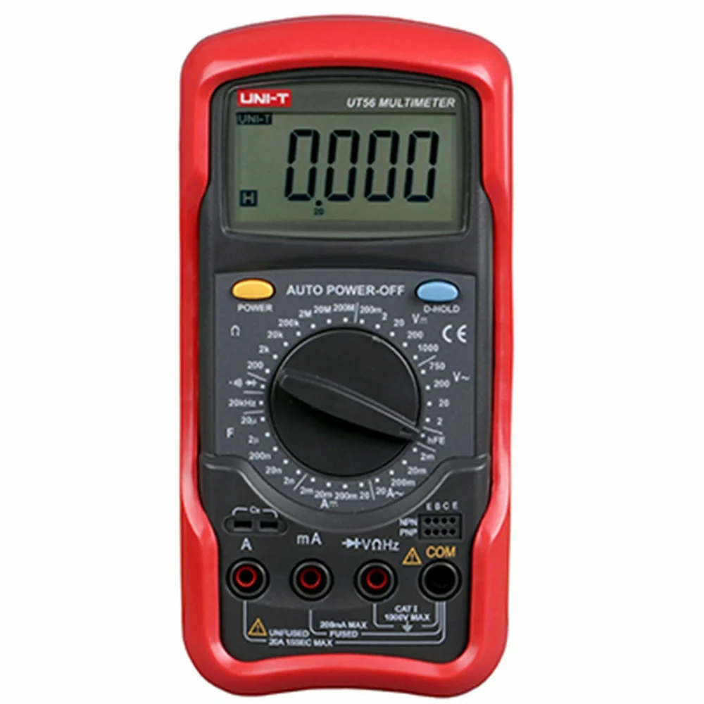 ut56 Multimetro digital Unit UT56