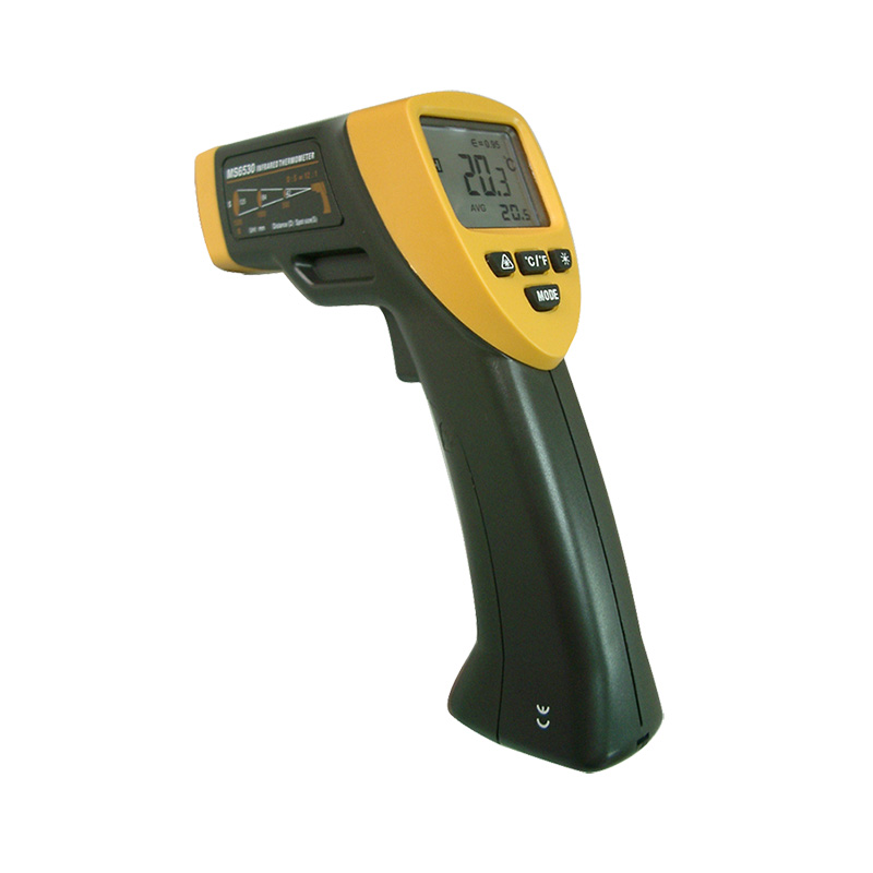 va6510 Termometro digital p/infra -20/+270 c/laser va6510