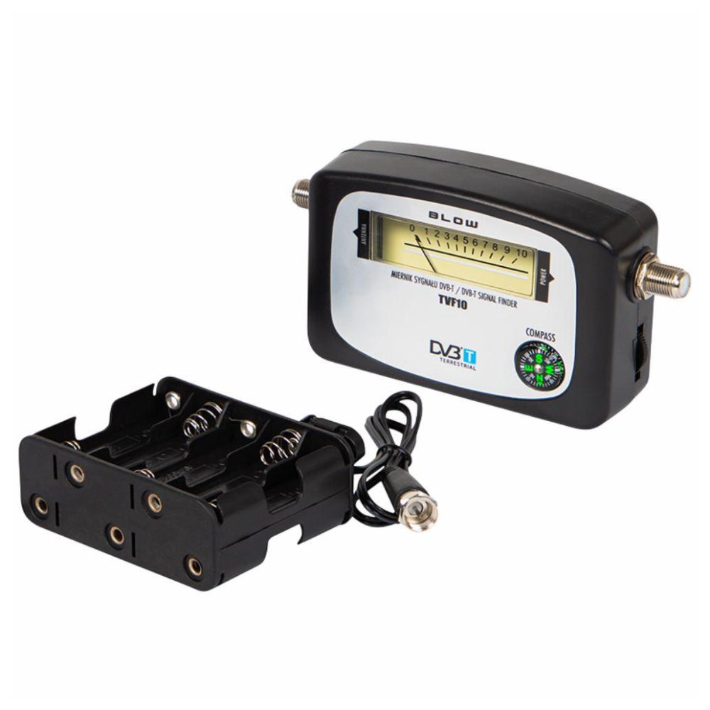 vi.tvf10 Medidor de sinal tdt digital terrestre TVF10