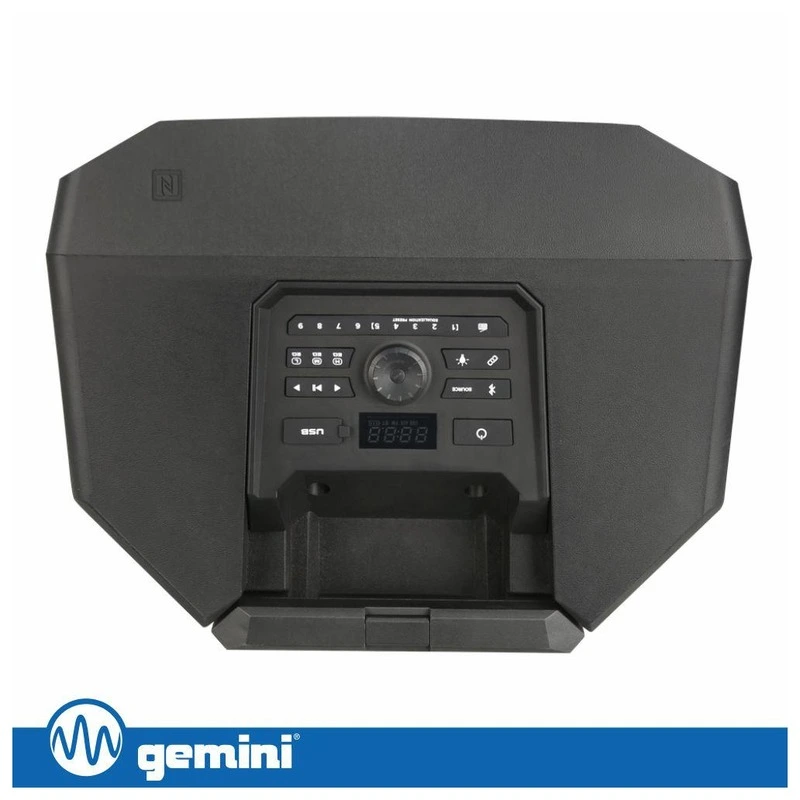GXP-T1500_2.jpg-800x800 Coluna Amplificada 15" 1500W USB/AUX/BT/TWS/NFC IPX4 GEMINI